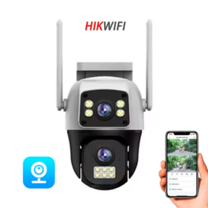 Dual camera sécurité 360